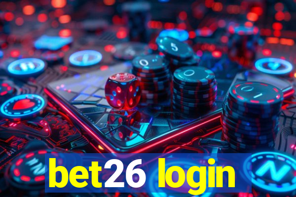 bet26 login